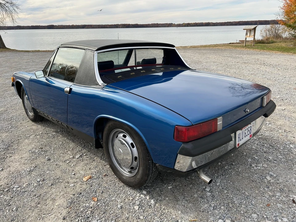 1970 Porsche 914/4 - Image 7 of 31