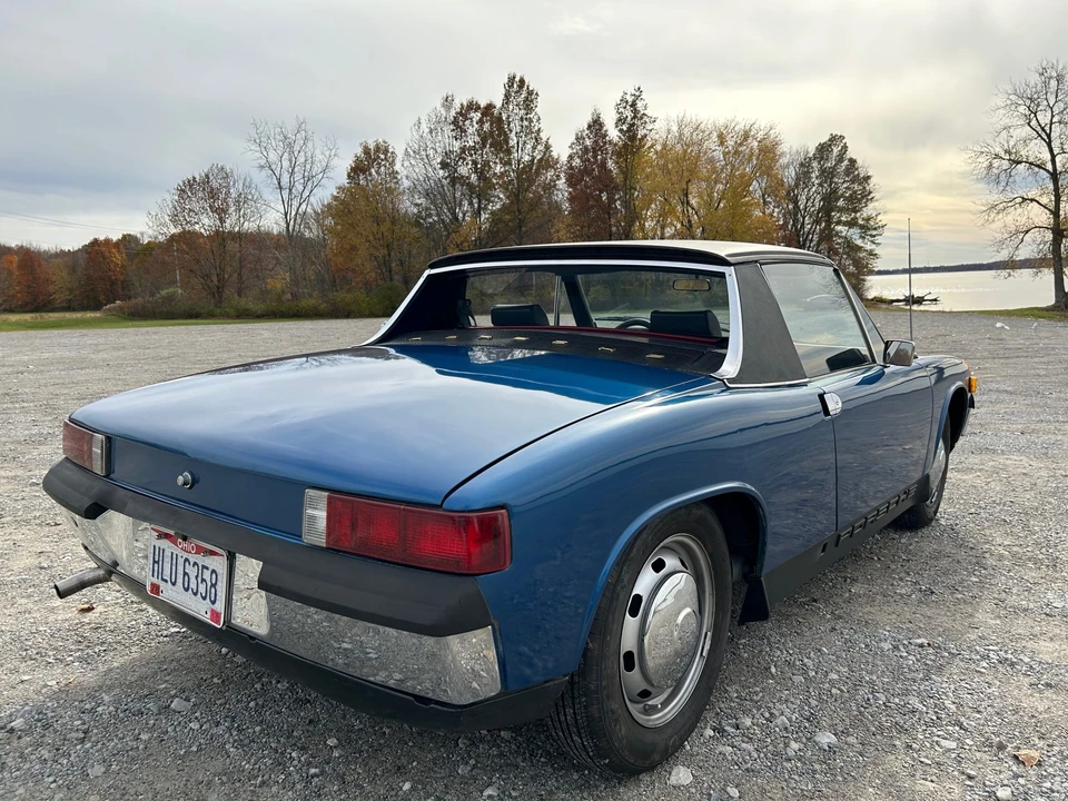1970 Porsche 914/4 - Image 5 of 31