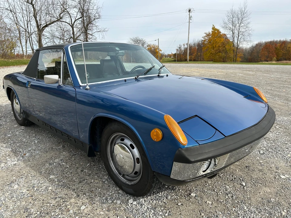 1970 Porsche 914/4 - Image 3 of 31