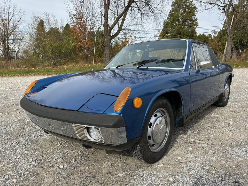 1970 Porsche 914/4 - Image 11 of 31