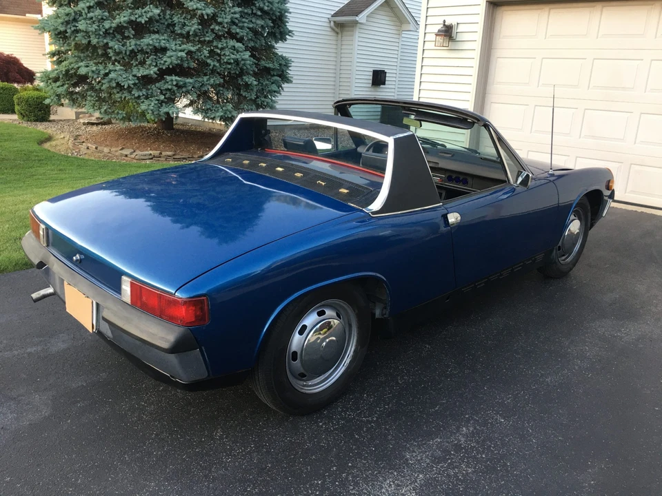 1970 Porsche 914/4 - Image 14 of 31