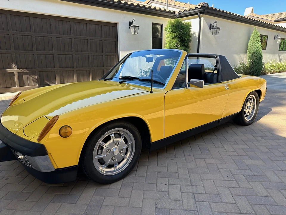 1973 Porsche 914/4 - Image 10 of 31