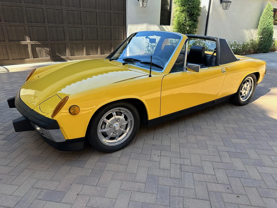 1973 Porsche 914/4 - Image 9 of 31
