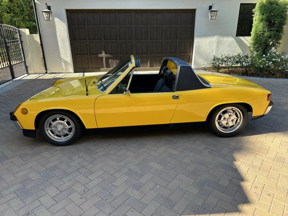 1973 Porsche 914/4 - Image 8 of 31