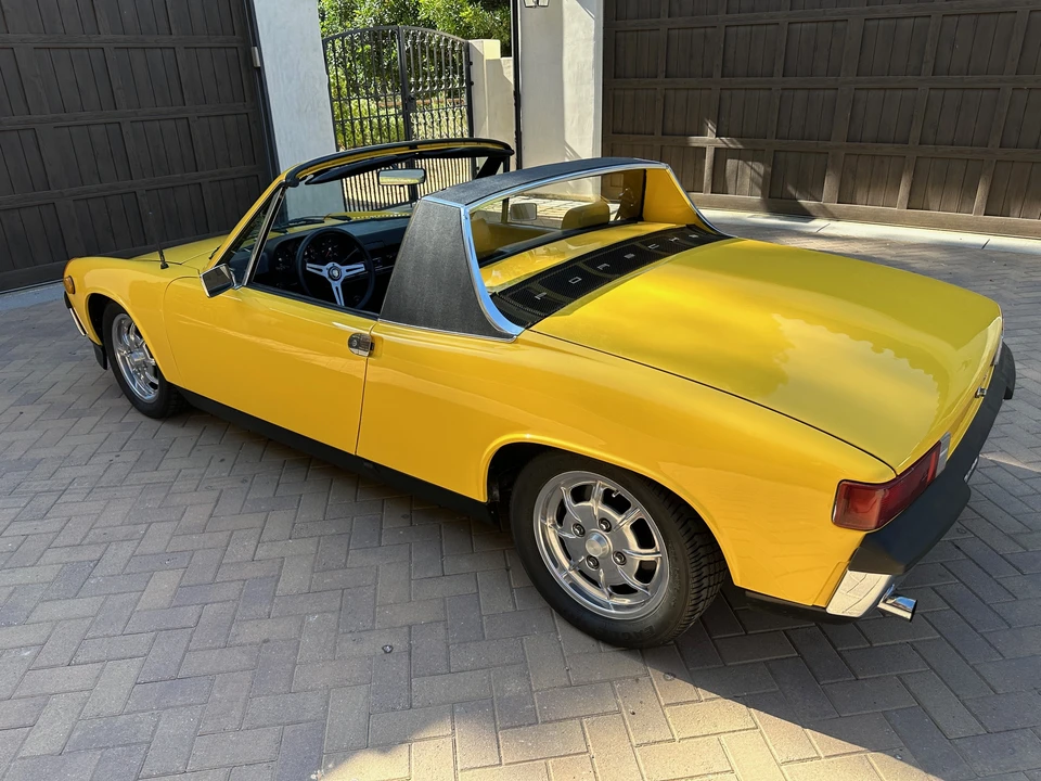 1973 Porsche 914/4 - Image 7 of 31