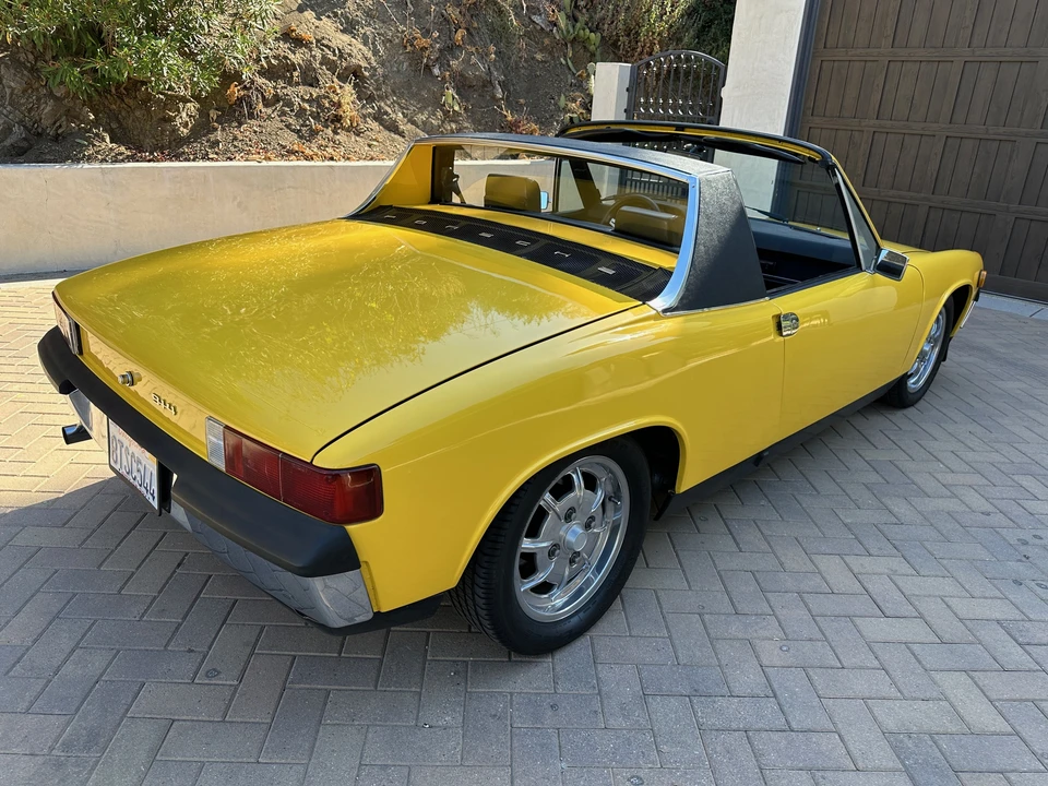 1973 Porsche 914/4 - Image 5 of 31