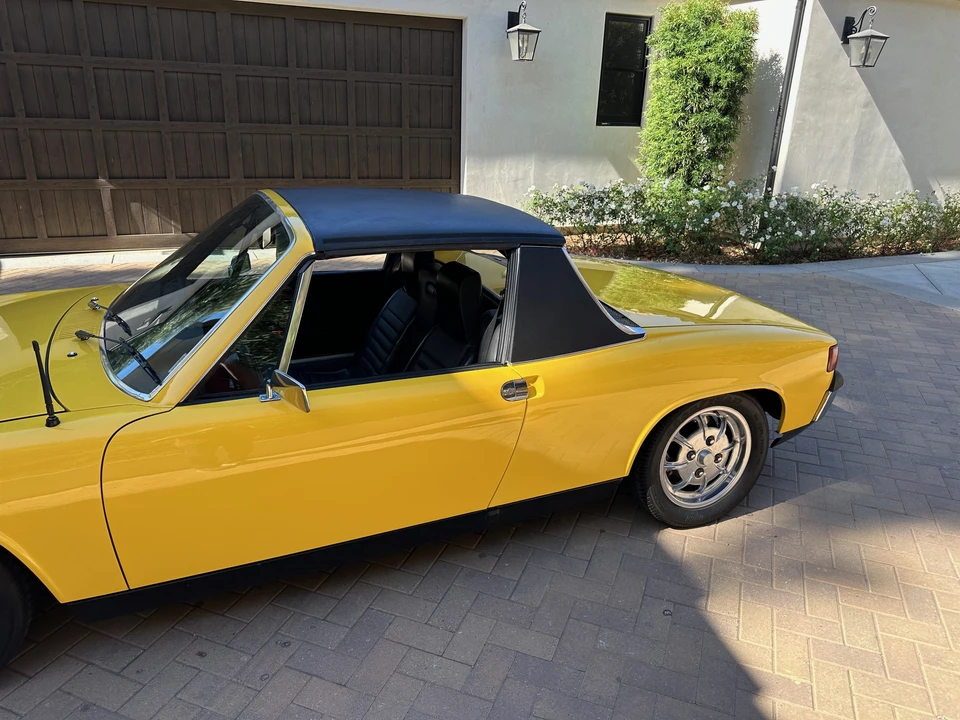 1973 Porsche 914/4 - Image 11 of 31