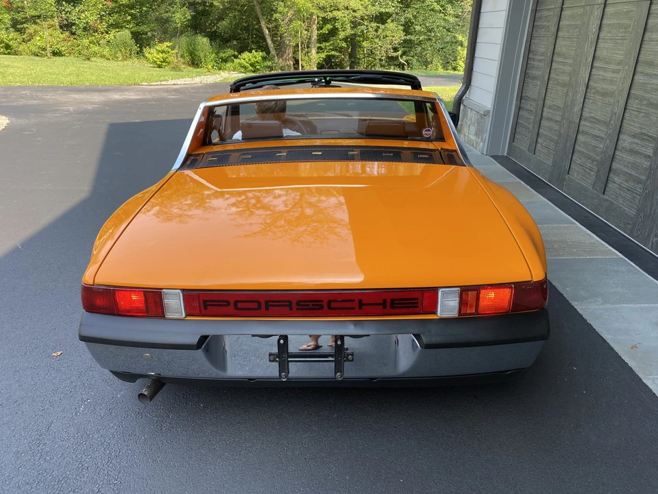 1973 Porsche 914/4 - Image 17 of 31
