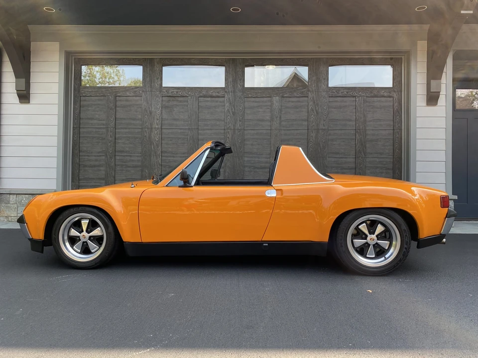 1973 Porsche 914/4 - Image 8 of 31