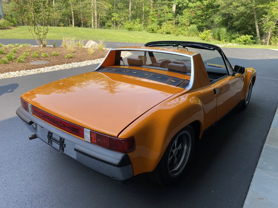 1973 Porsche 914/4 - Image 26 of 31