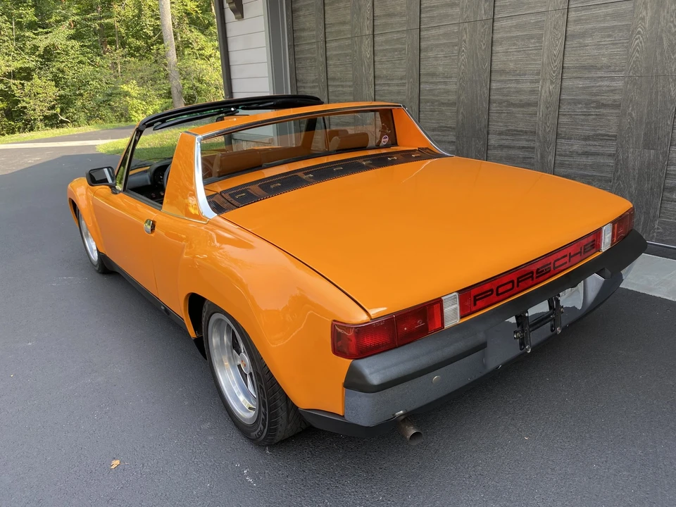 1973 Porsche 914/4 - Image 13 of 31