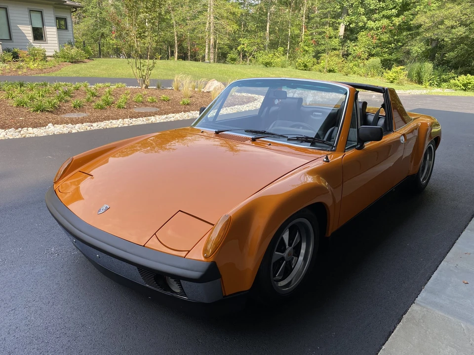 1973 Porsche 914/4 - Image 4 of 31