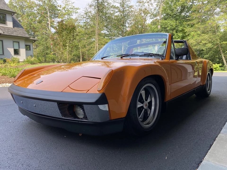 1973 Porsche 914/4 - Image 3 of 31