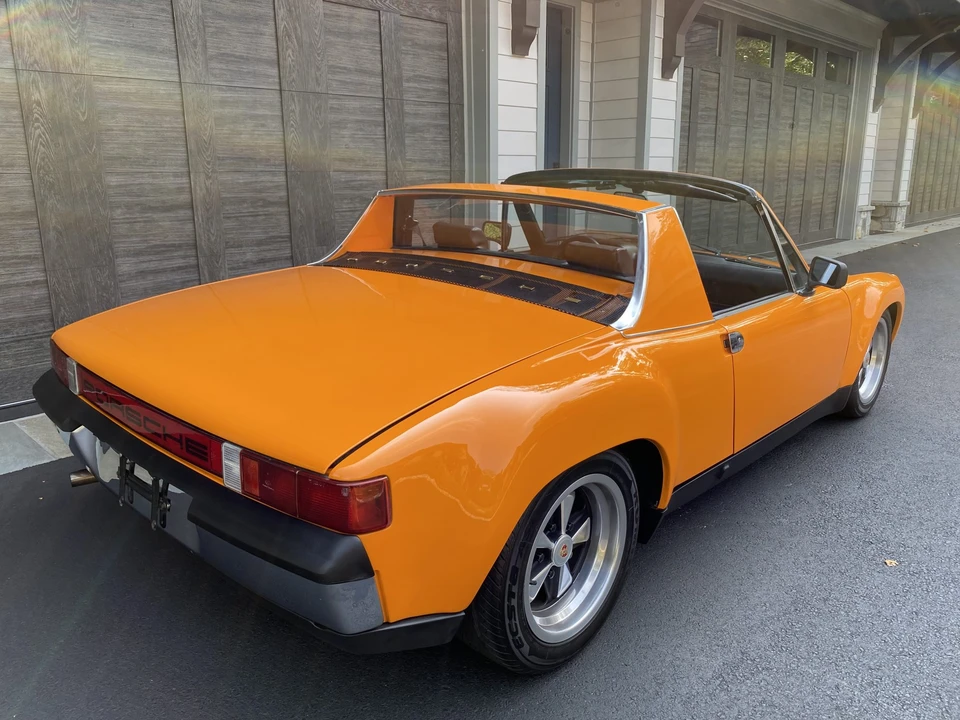 1973 Porsche 914/4 - Image 27 of 31