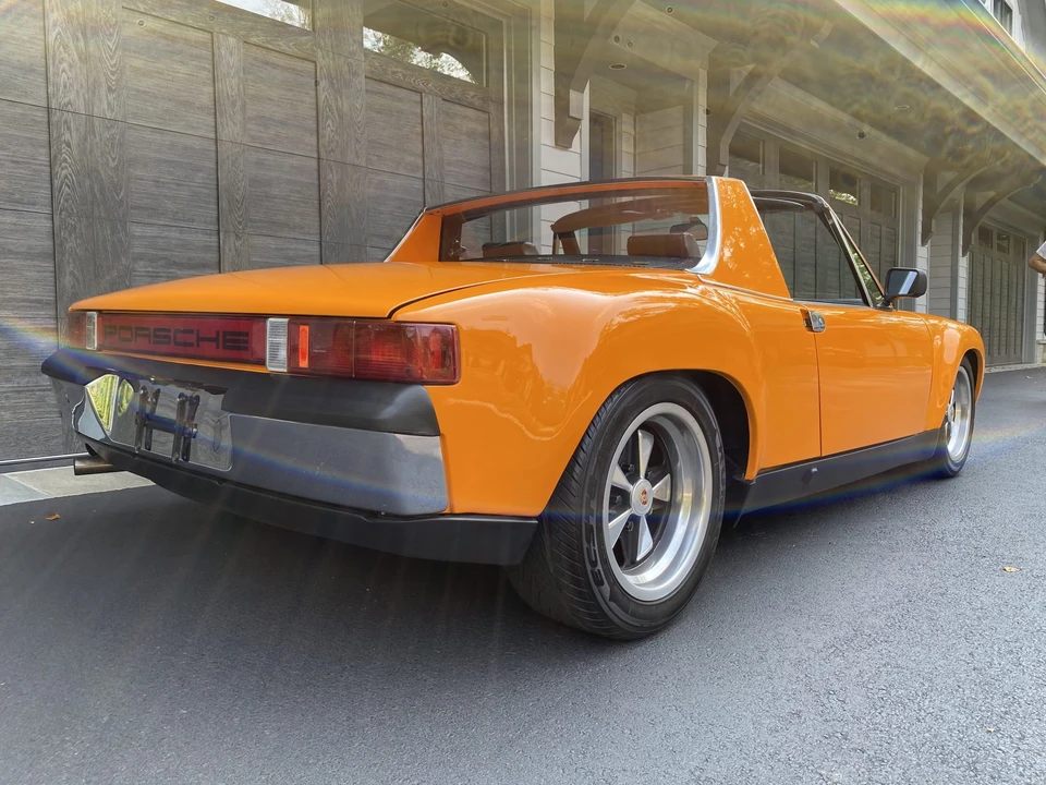1973 Porsche 914/4 - Image 28 of 31