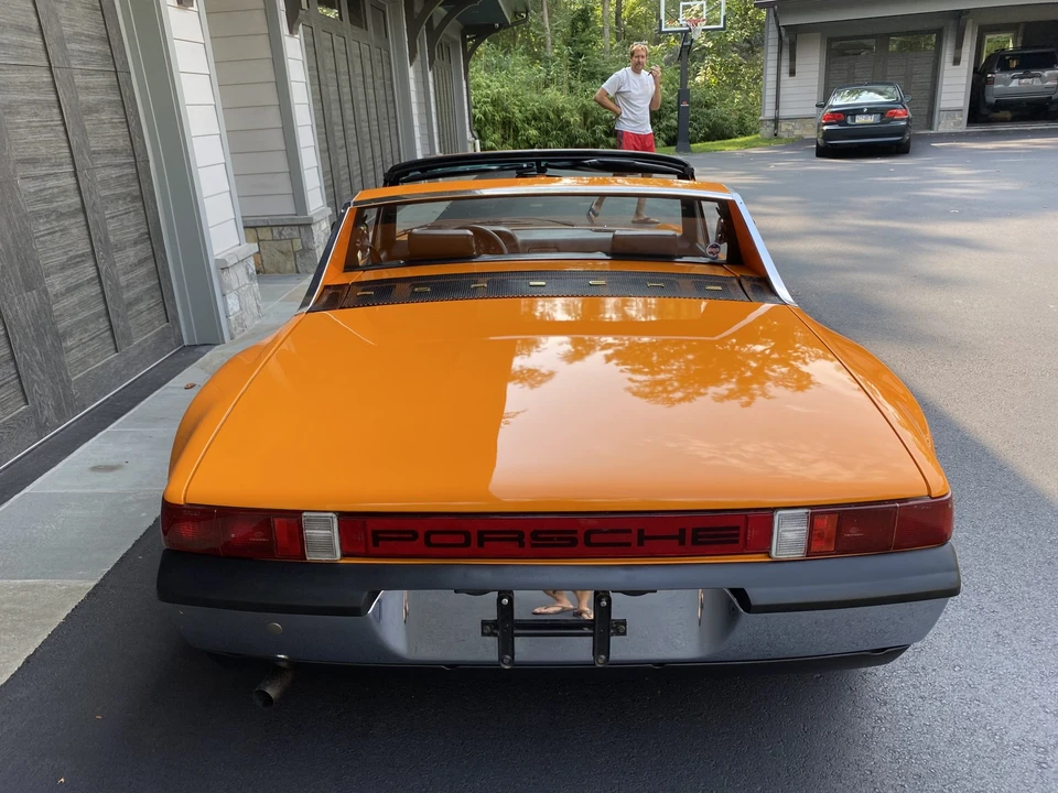 1973 Porsche 914/4 - Image 20 of 31