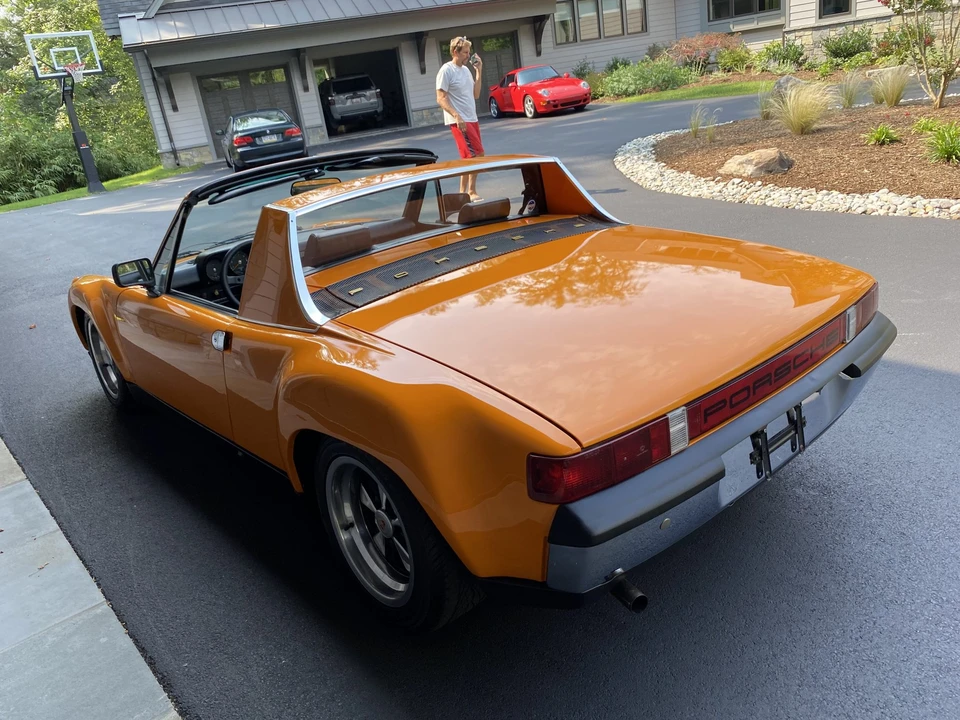1973 Porsche 914/4 - Image 12 of 31