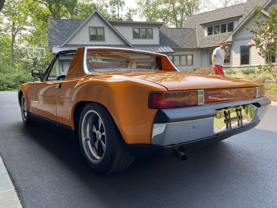 1973 Porsche 914/4 - Image 11 of 31