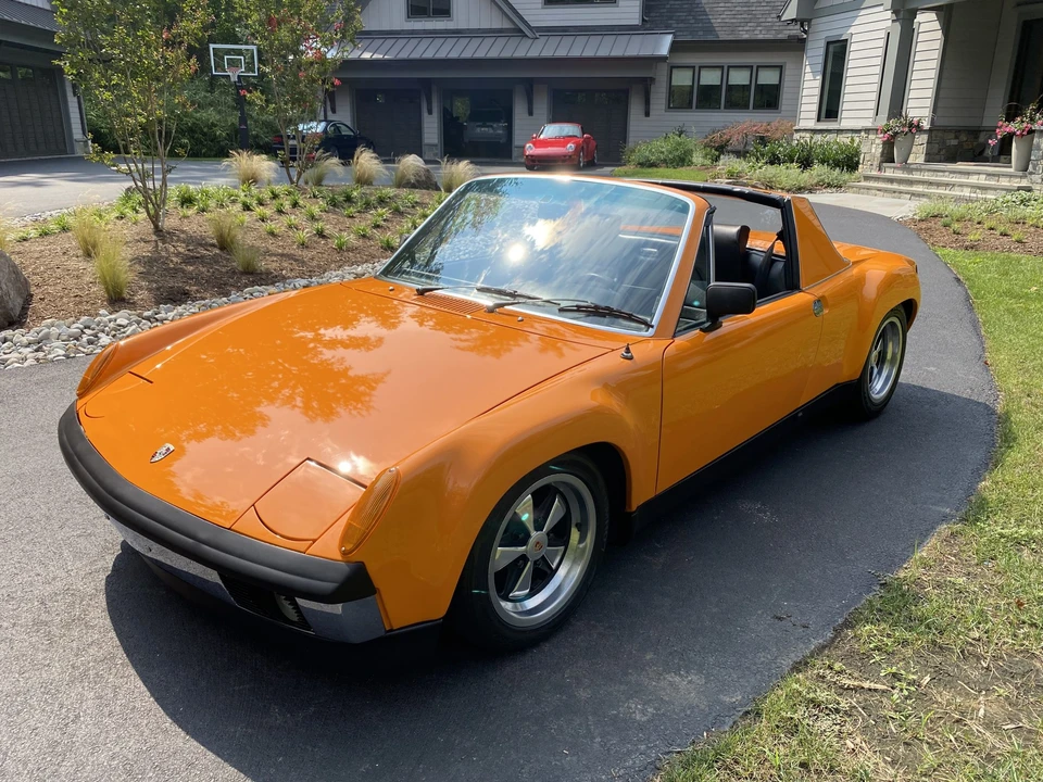 1973 Porsche 914/4 - Image 5 of 31