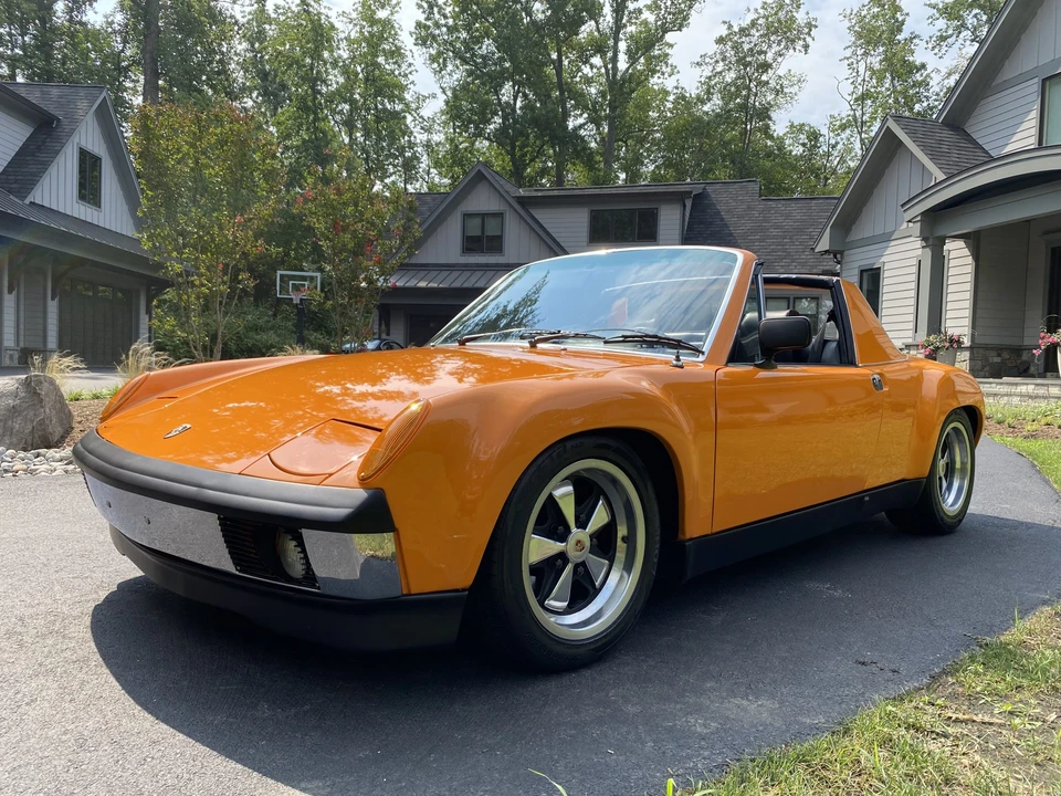 1973 Porsche 914/4 - Image 2 of 31