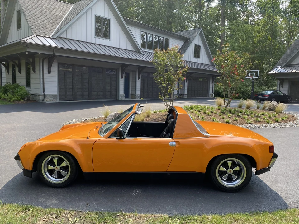 1973 Porsche 914/4 - Image 6 of 31