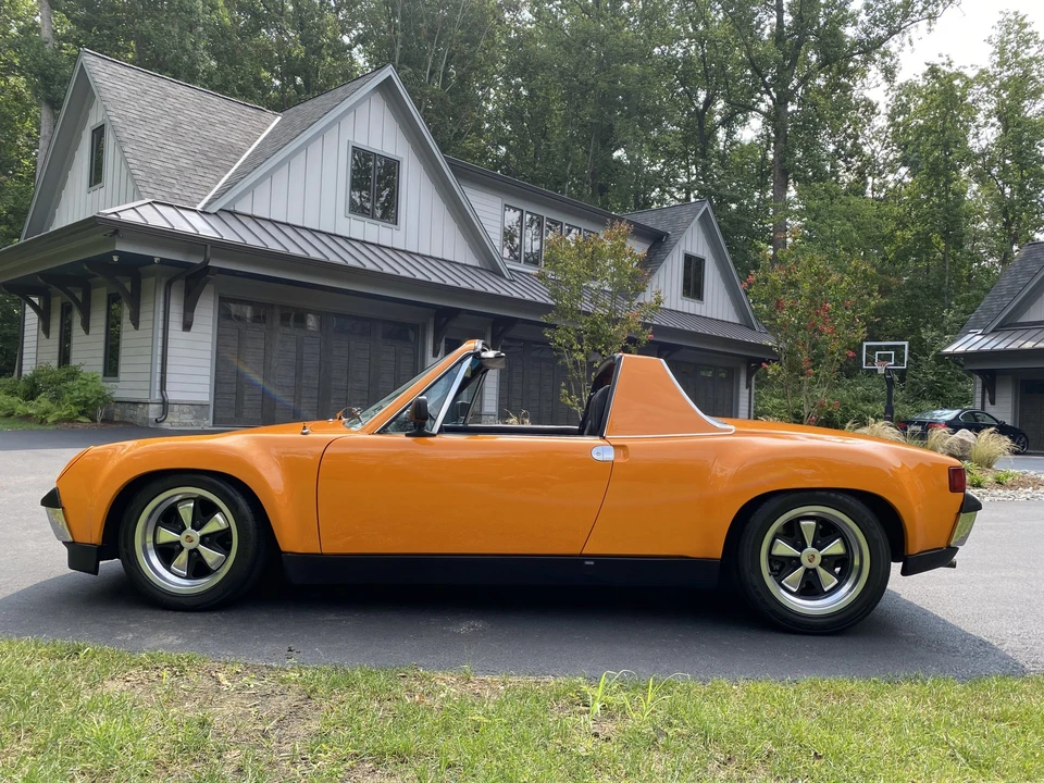 1973 Porsche 914/4 - Image 9 of 31
