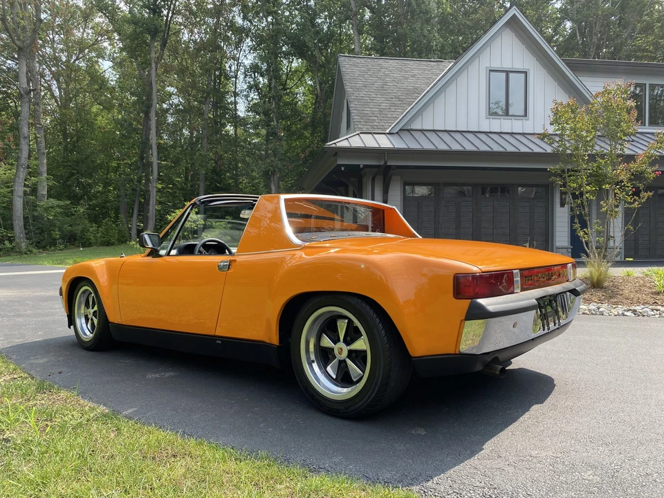 1973 Porsche 914/4 - Image 14 of 31