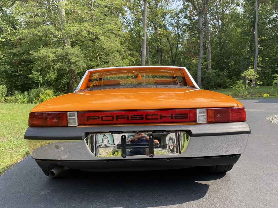 1973 Porsche 914/4 - Image 16 of 31