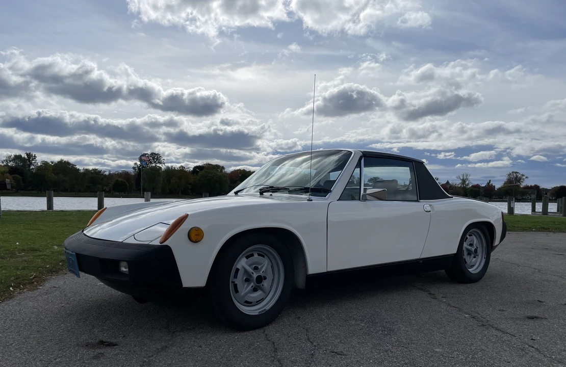 1975 Porsche 914/4 - Image 2 of 31