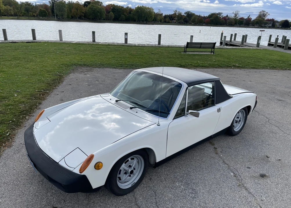1975 Porsche 914/4 - Image 3 of 31