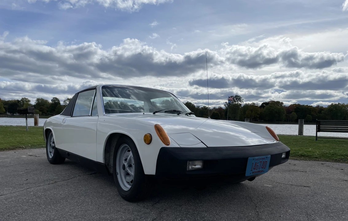 1975 Porsche 914/4 - Image 6 of 31