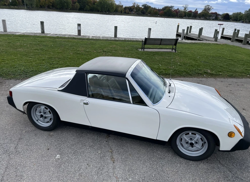 1975 Porsche 914/4 - Image 8 of 31