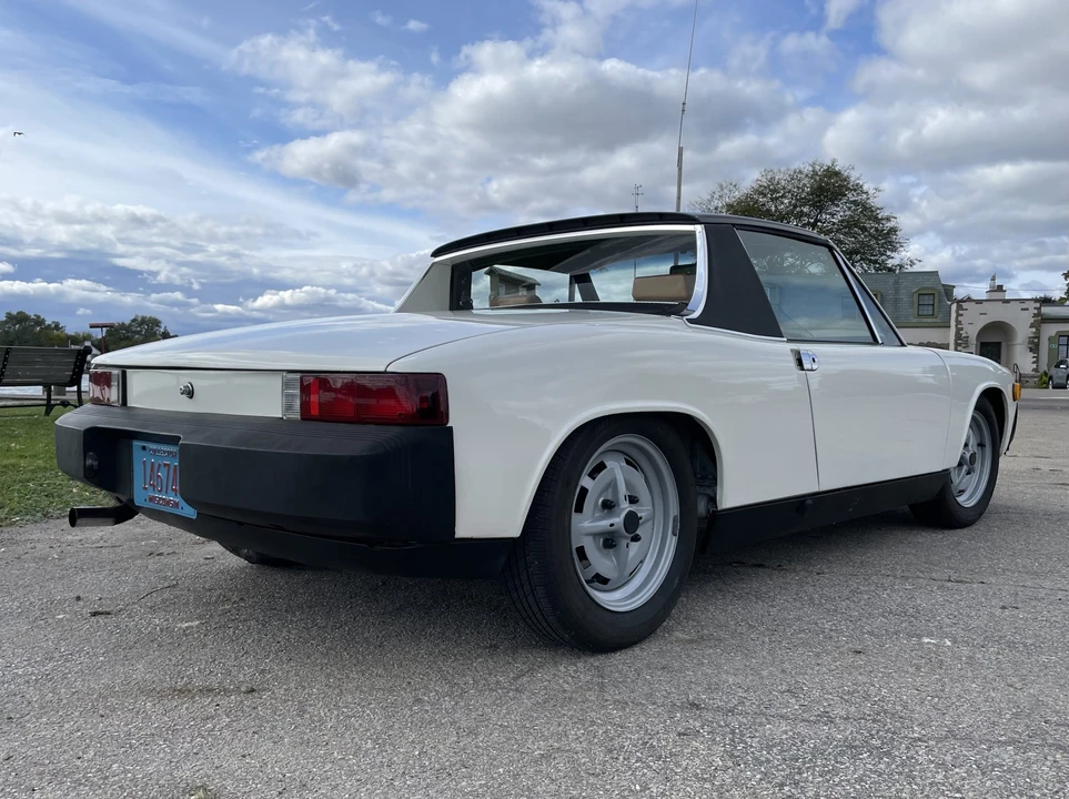 1975 Porsche 914/4 - Image 10 of 31