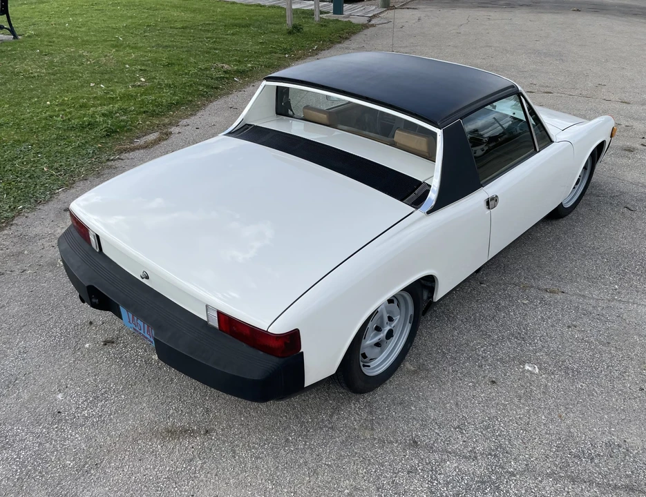 1975 Porsche 914/4 - Image 11 of 31