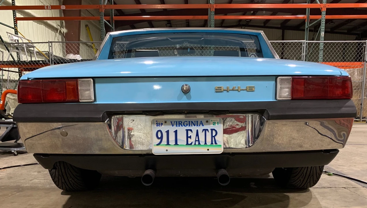 1973 Porsche 914/6 - Image 12 of 31
