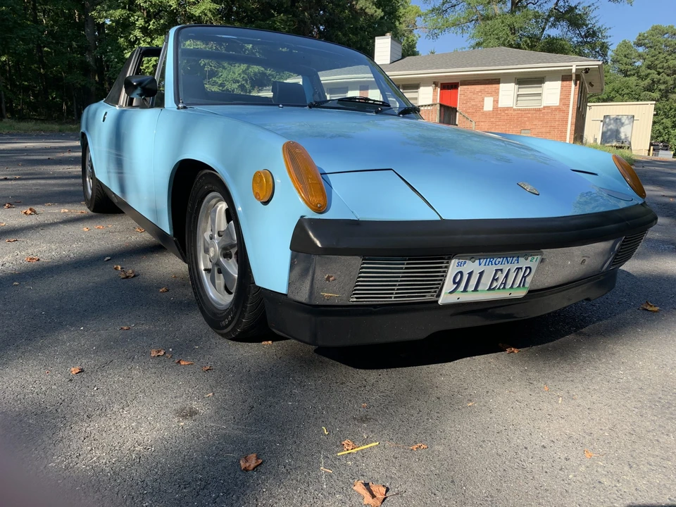 1973 Porsche 914/6 - Image 8 of 31