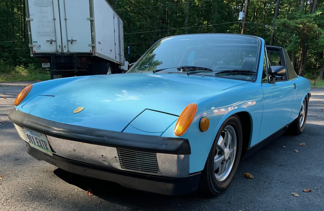 1973 Porsche 914/6 - Image 2 of 31