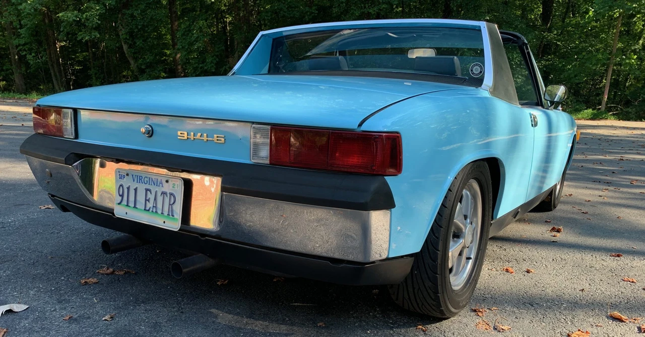 1973 Porsche 914/6 - Image 6 of 31