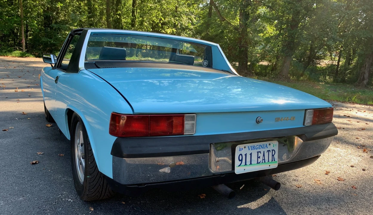 1973 Porsche 914/6 - Image 4 of 31