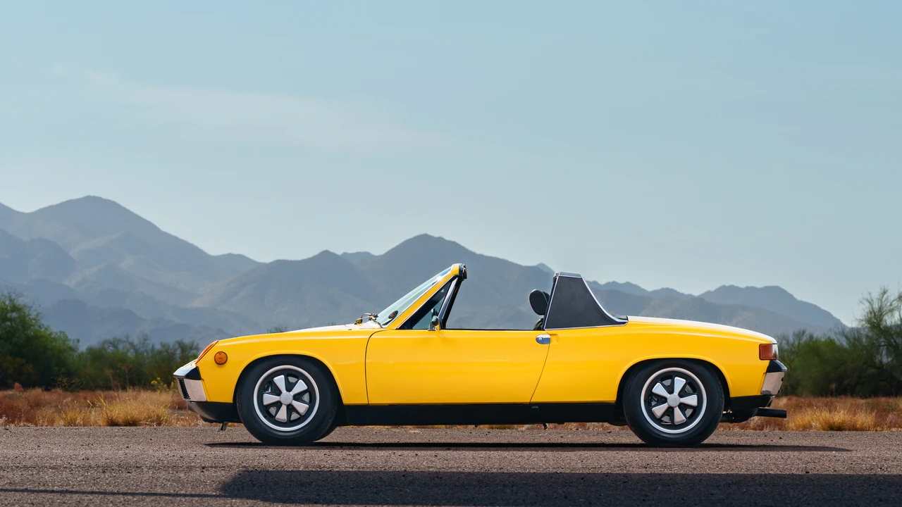 1974 Porsche 914/6 - Image 12 of 31