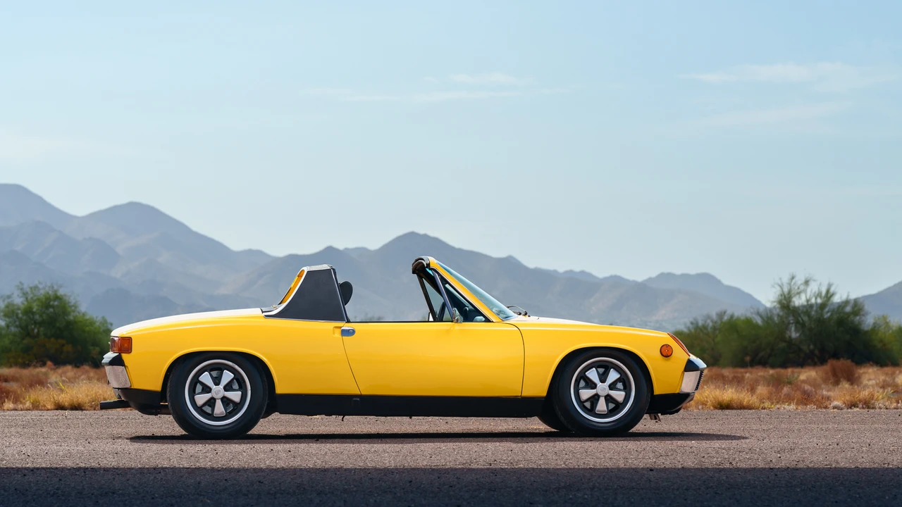 1974 Porsche 914/6 - Image 14 of 31