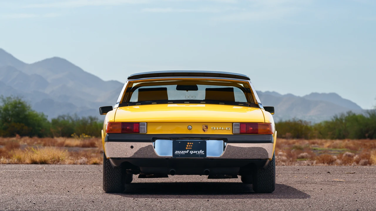 1974 Porsche 914/6 - Image 16 of 31