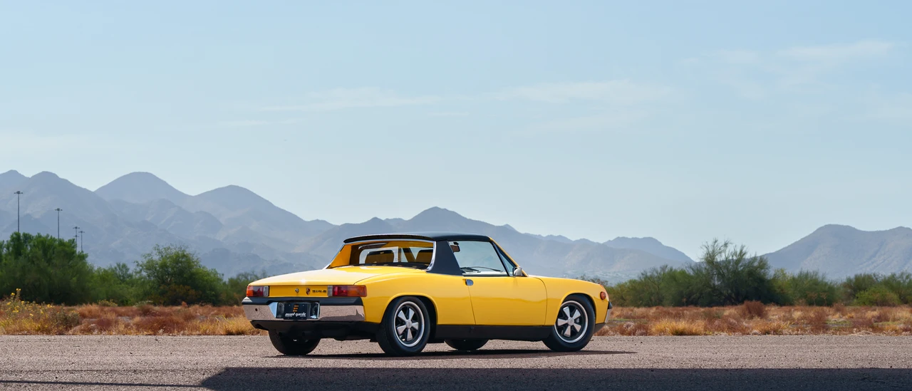 1974 Porsche 914/6 - Image 17 of 31