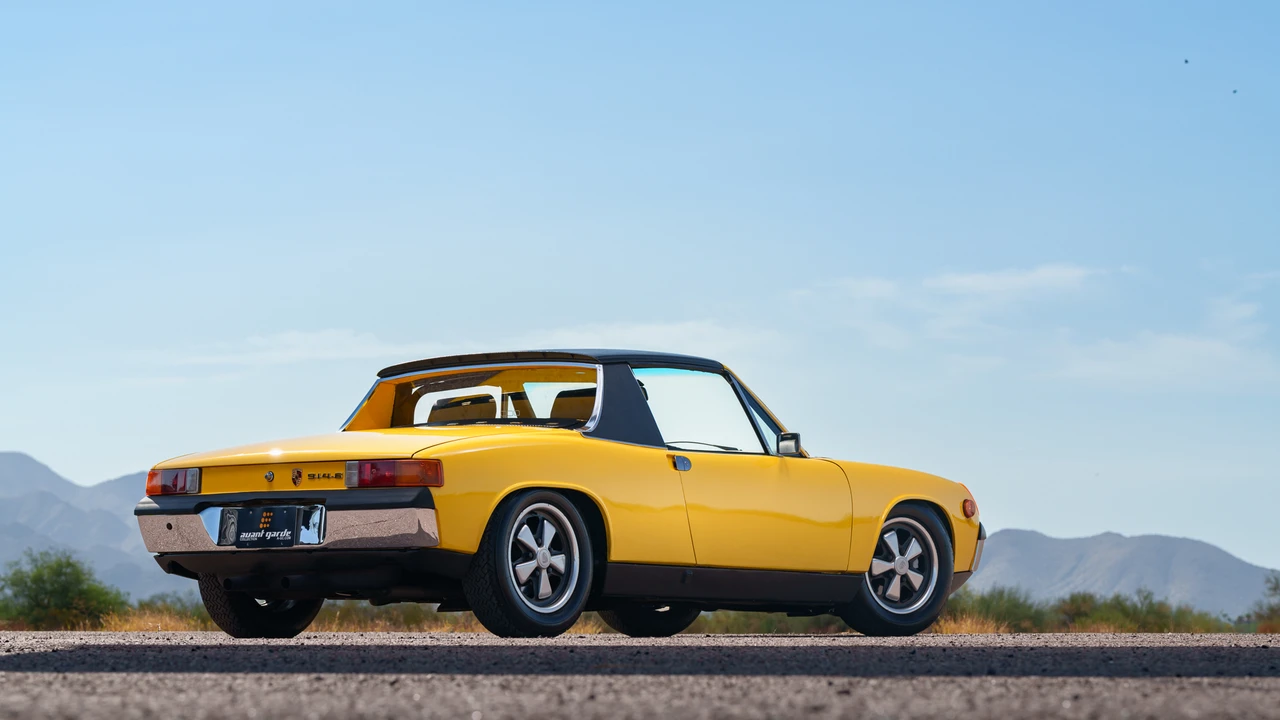 1974 Porsche 914/6 - Image 18 of 31