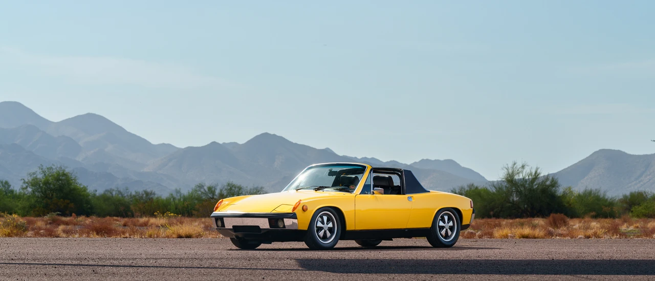 1974 Porsche 914/6 - Image 2 of 31