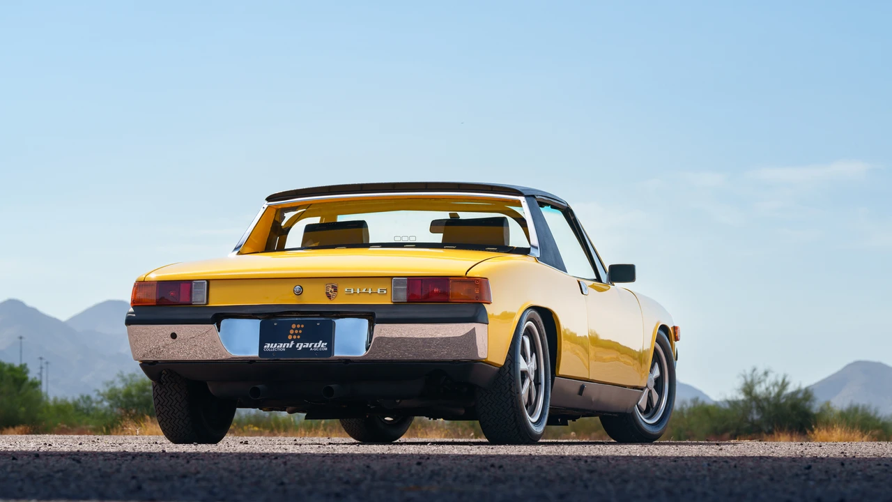 1974 Porsche 914/6 - Image 20 of 31