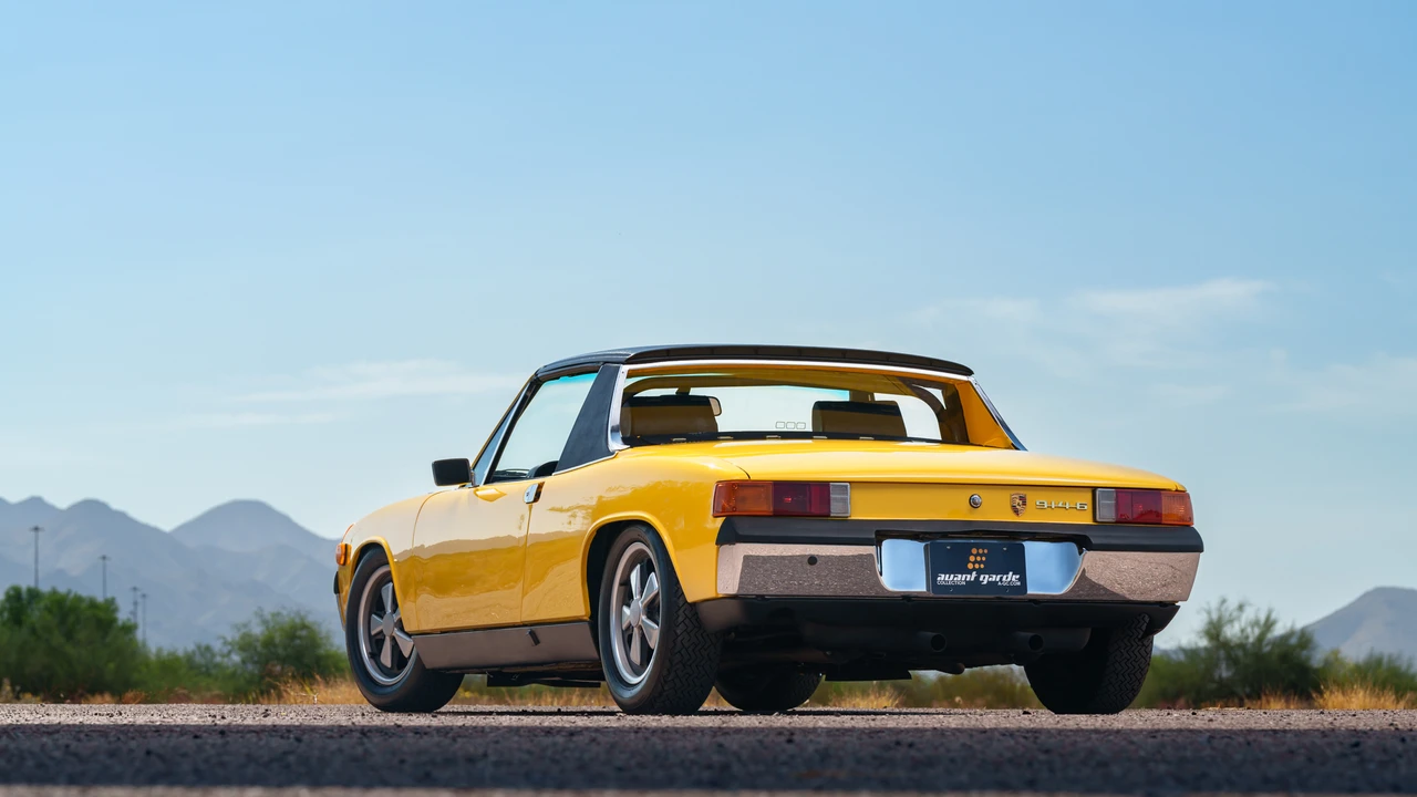 1974 Porsche 914/6 - Image 22 of 31