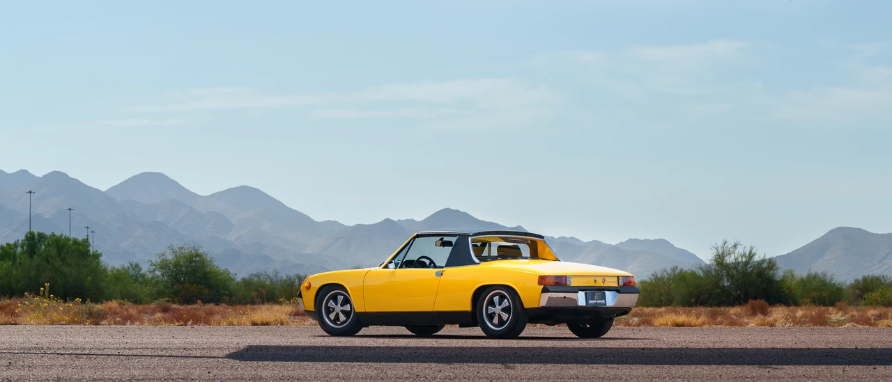 1974 Porsche 914/6 - Image 23 of 31