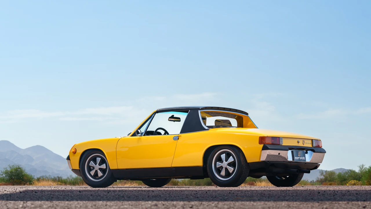 1974 Porsche 914/6 - Image 24 of 31