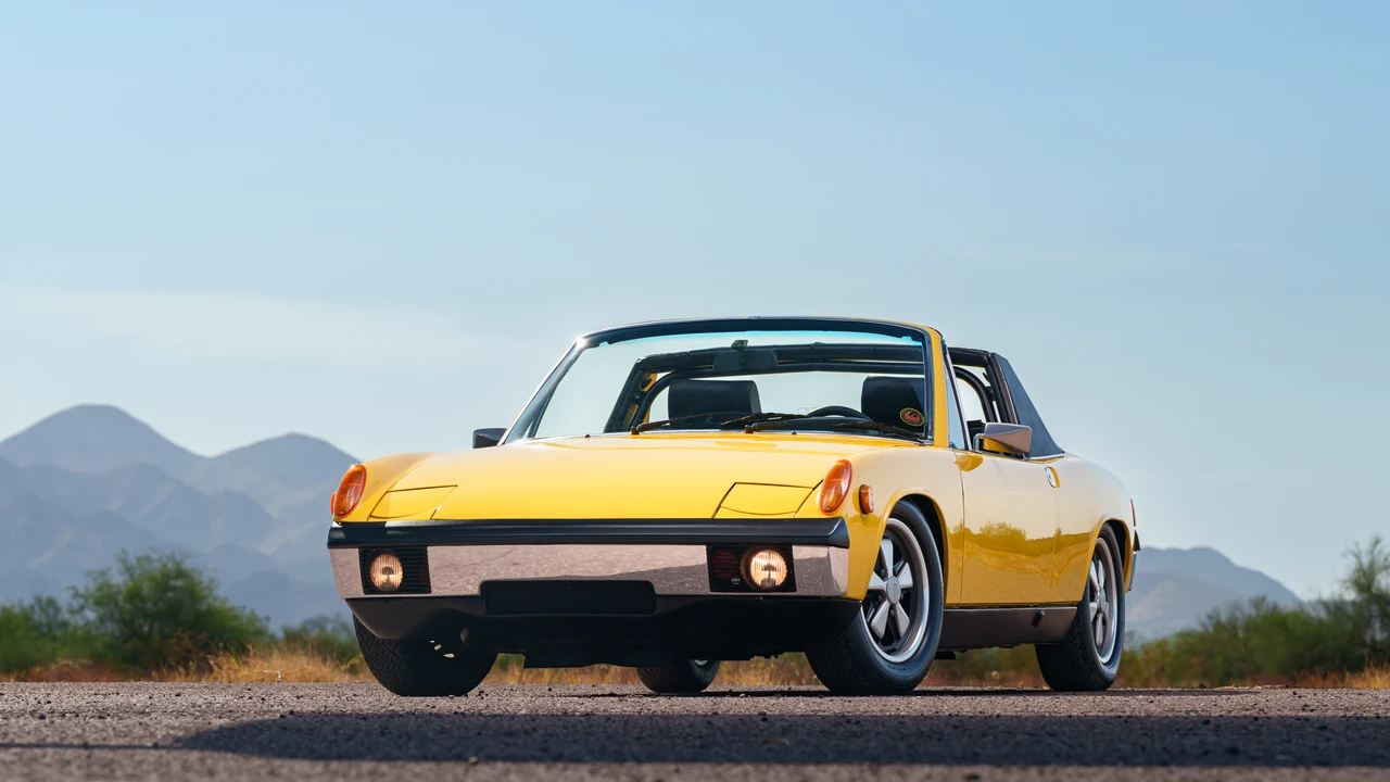 1974 Porsche 914/6 - Image 3 of 31